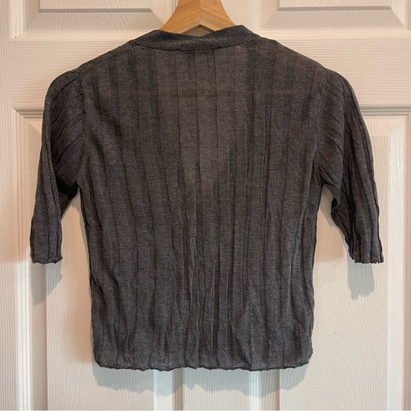 Zara knit button down cardigan - Picture 2 of 4